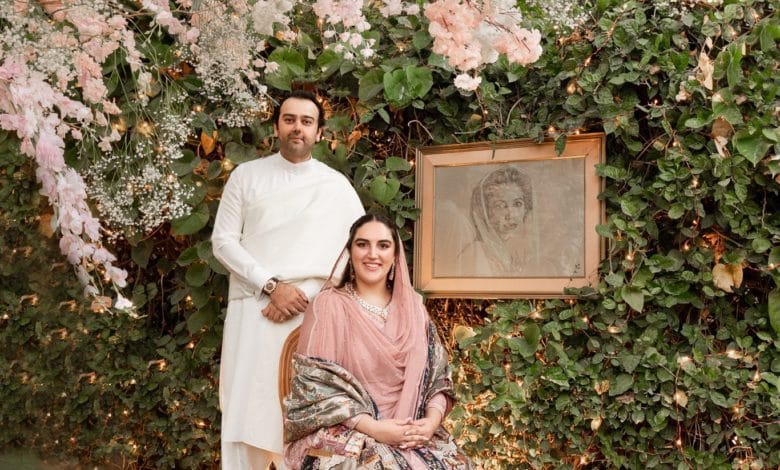 Bakhtawar Bhutto-Zardari’s engagement attire gets all eyes on her