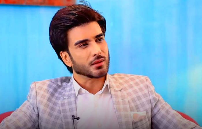 Imran Abbas considers 'Imran Khan' the most famous Personality in the world.