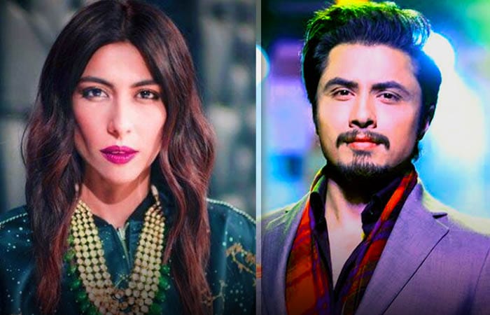 Mesha in hot water over false accusations against Ali Zafar