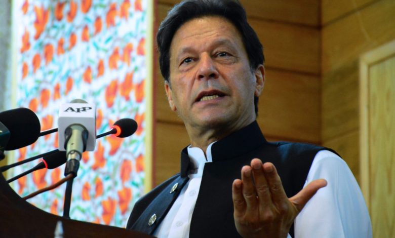 PM Imran Khan addresses to the Ceremony at Islamabad