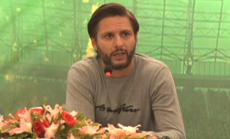 Prime Minister comes for a few years, I am the Prime Minister for the rest of my life, Shahid Afridi
