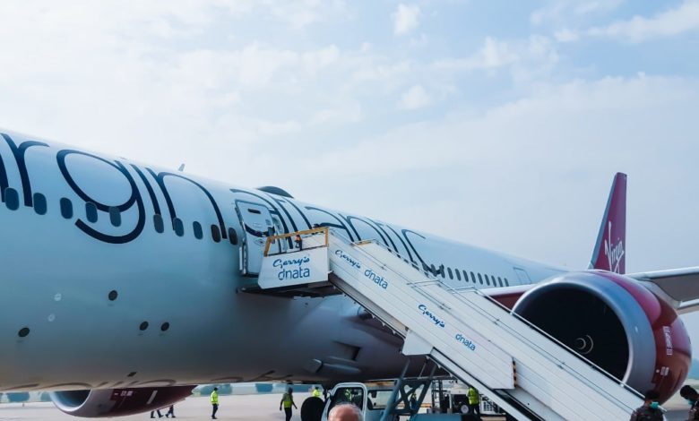 Virgin Atlantic Airways to handle its Passenger and Cargo operations in Pakistan-min