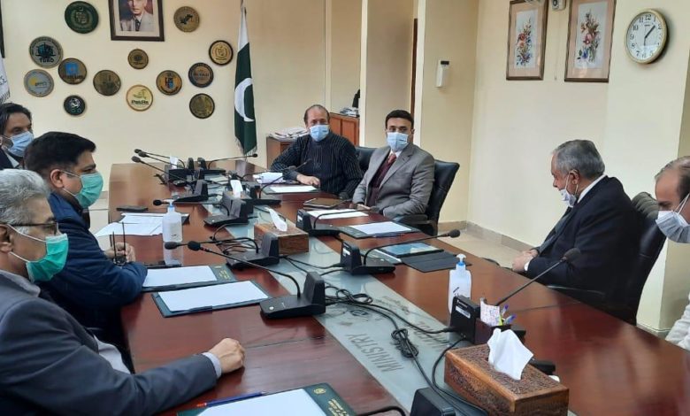 PFVA’s Delegation holds a meeting to address several challenges in the export