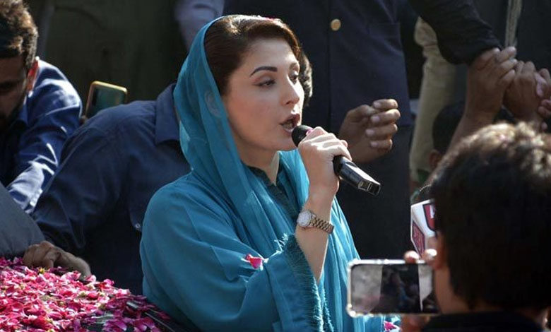 Government’s days are numbered: Maryam Nawaz