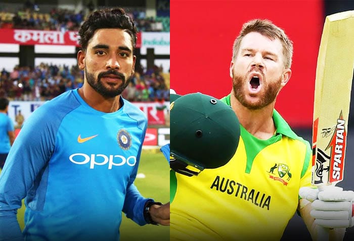 Muhammad Siraj faces racial bias, David Warner apologizes