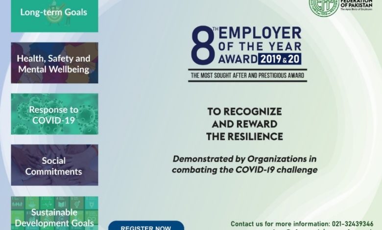 EFP to hold 8th “Employer of the Year Award 2019-20”