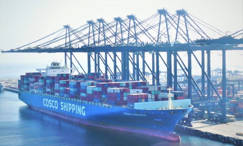 Hutchison Ports Pakistan Sets another Record for Handling Maximum TEUs on a Single vessel