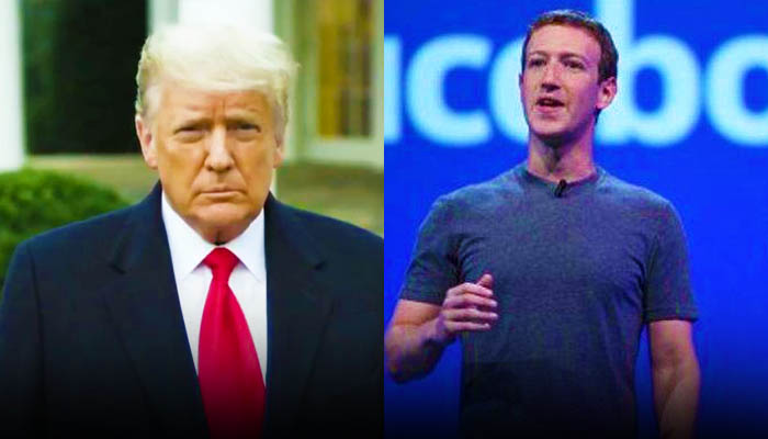 Donald Trump to remain blocked From Facebook and Instagram for 2 weeks, Mark Zuckerberg