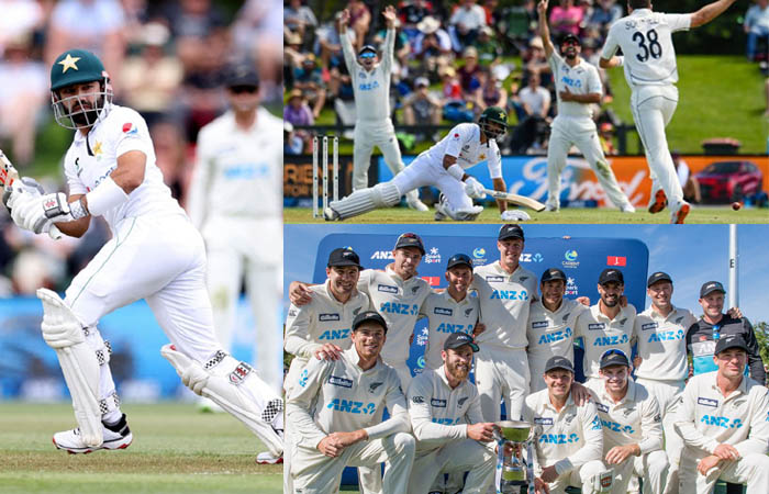 New Zealand becomes the number one team in the Test rankings for the first time as the team won the second test against Pakistan on Wednesday