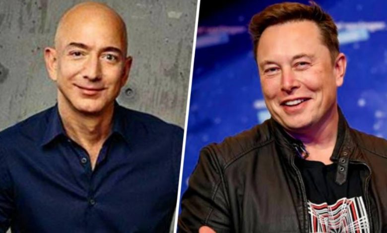 Who is World's richest, Jeff Bezos or Elon Musk?
