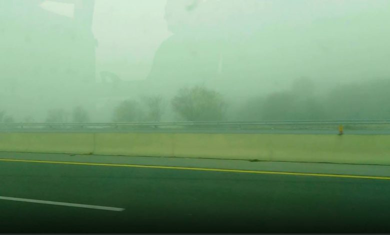 Punjab in the grip of heavy fog