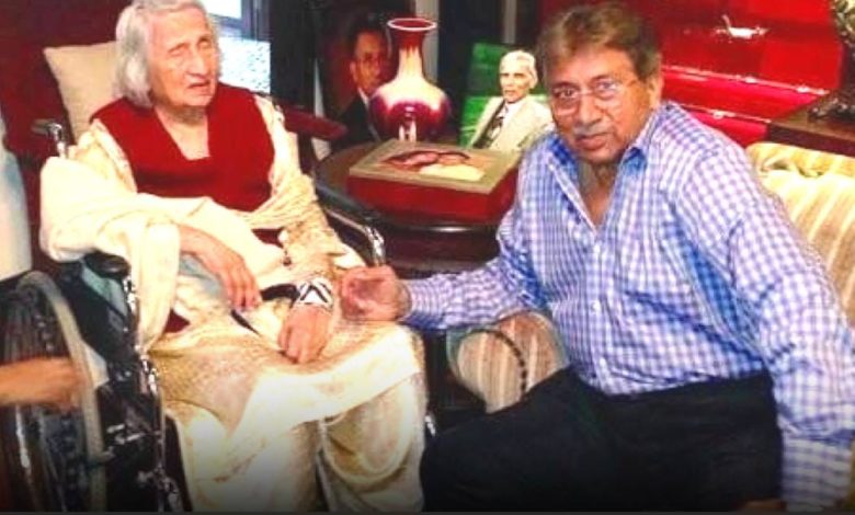 Gen Pervez Musharraf’s mother passes away in Dubai