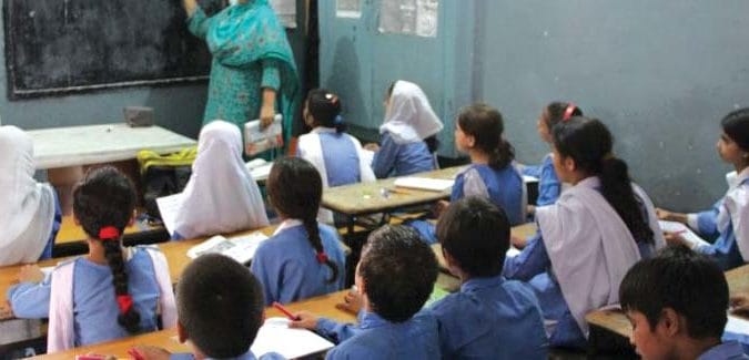 The Sindh education boards increases the total marks of 9th and 10th grade
