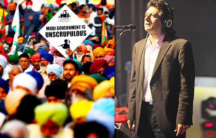 Jawad Ahmad pays tribute to Indian protesting Farmers in his song