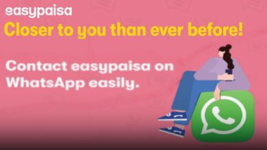 Easypaisa WhatsApp Channel Support to allow 24/7 user service