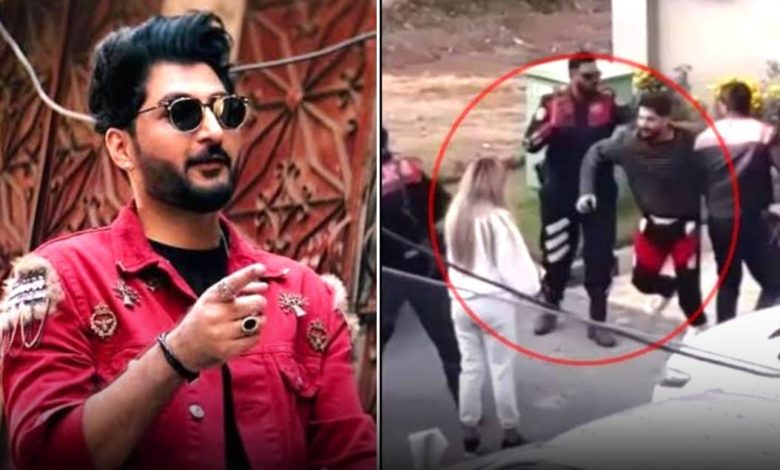 Bilal Saeed engages in a fight, video went viral