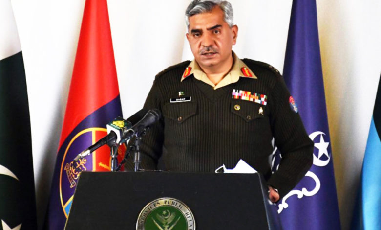 Major General Babar Iftikhar says to stop dragging Pak-Army into politics