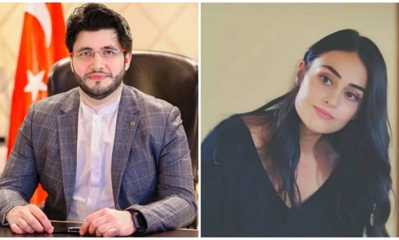 Javed Afridi video calls Esra Bilgic