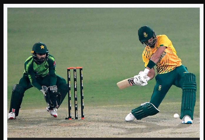 South Africa beat Pakistan by 6 wickets