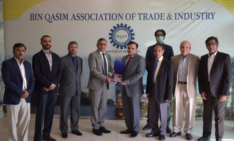 CEO PIA visited Bin Qasim Association of Trade & Industry