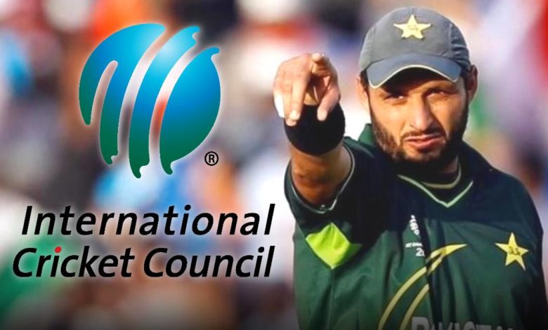 Shahid Afridi unable to understand ICC rules