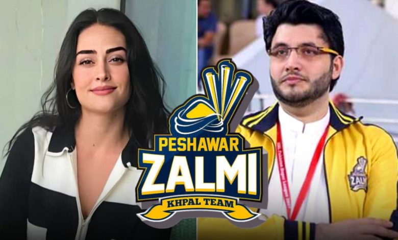 PSL: Esra Bilgic becomes Peshawar Zalmi's brand ambassador