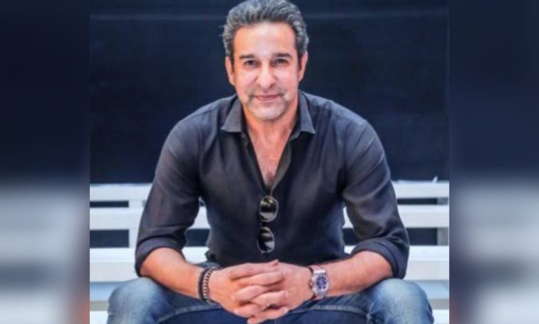 Wasim Akram's old pic took social media by storm