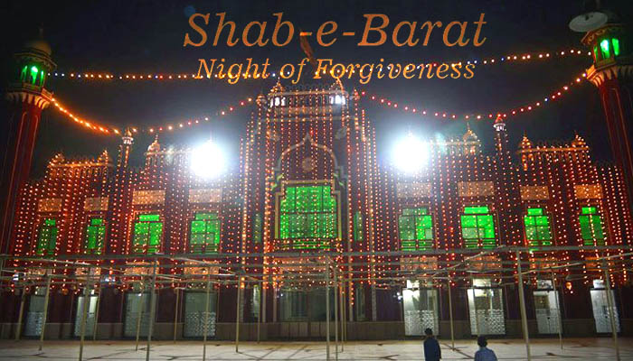 Shab-e-Barat was observed with great spirit in Pak yesterday