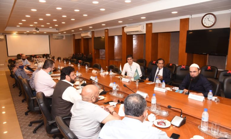 Pakistan Tea Association held a meeting with President Fpcci