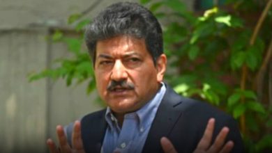 Hamid Mir issues an apology for his outburst