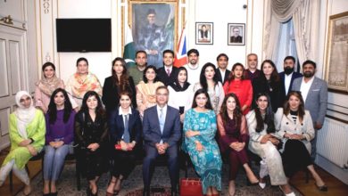 Chevening and Commonwealth Scholars from Pakistan hosted at the High Commission