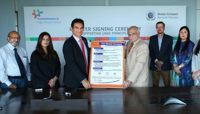 FrieslandCampina Engro Pakistan Ltd joins the UN Global Compact