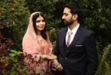Malala Ties the knot with Asser, a manager with PCB