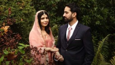 Malala Ties the knot with Asser, a manager with PCB