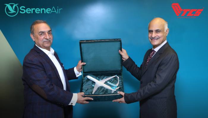 TCS partners with Serene Air as CGSA to expand tailored supply chain solutions
