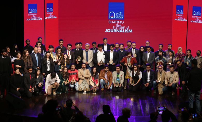 AGAHI Awards 2021 recognizes Journalists for ethical practices and professionalism in the digital age of information disorders