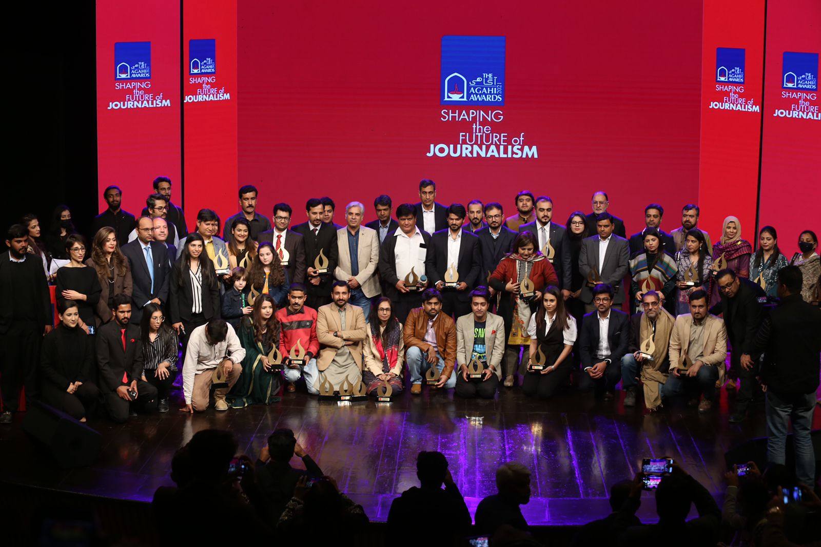 AGAHI Awards 2021 recognizes Journalists for ethical practices and professionalism in the digital age of information disorders