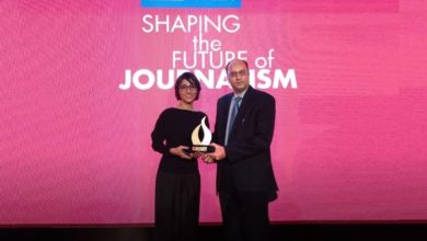 Agahi Awards 2021: Syed Shoaib Shahram Receives "Journalist of the Year" Award