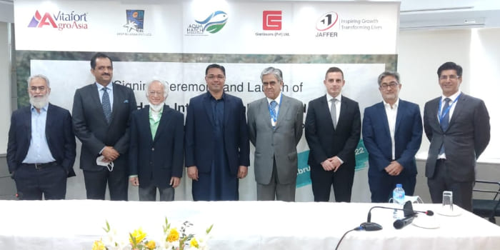 AquaHatch International launched, plans to develop a freshwater ecosystem in Pakistan