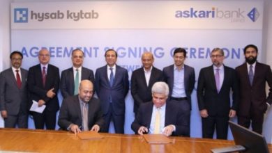 Askari Bank partners with Hysab Kytab