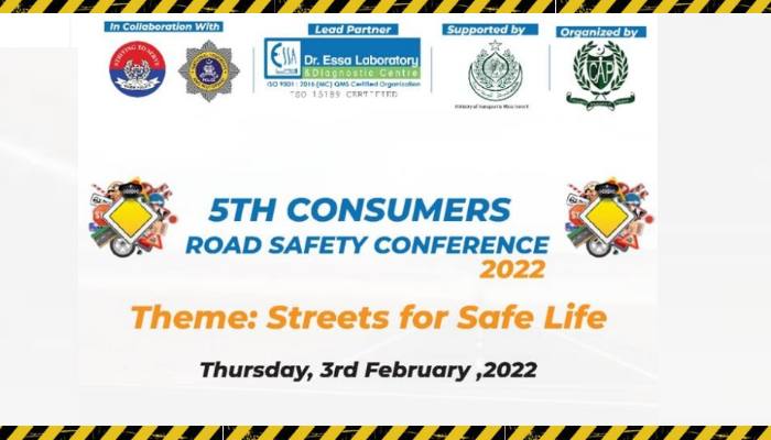 5th Road Safety Conference to be held on Feb 3