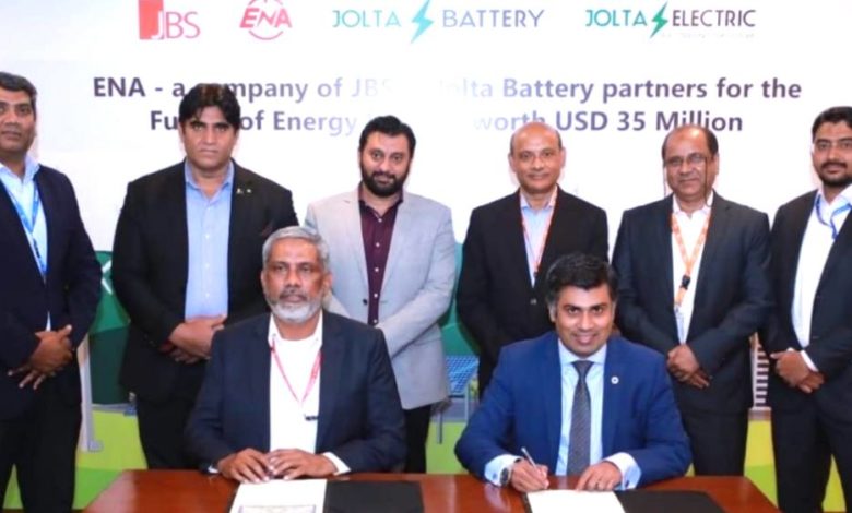 ENA enters into an exclusive partnership with Jolta Battery
