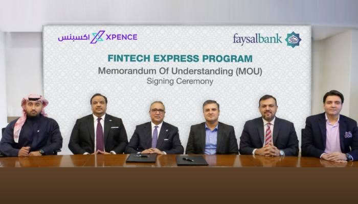 Faysal Bank has signed an MOU with Xpence Pakistan