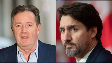 Piers Morgan criticizes Justin Trudeau after Queen meeting