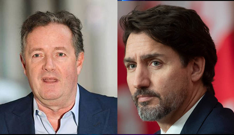Piers Morgan criticizes Justin Trudeau after Queen meeting