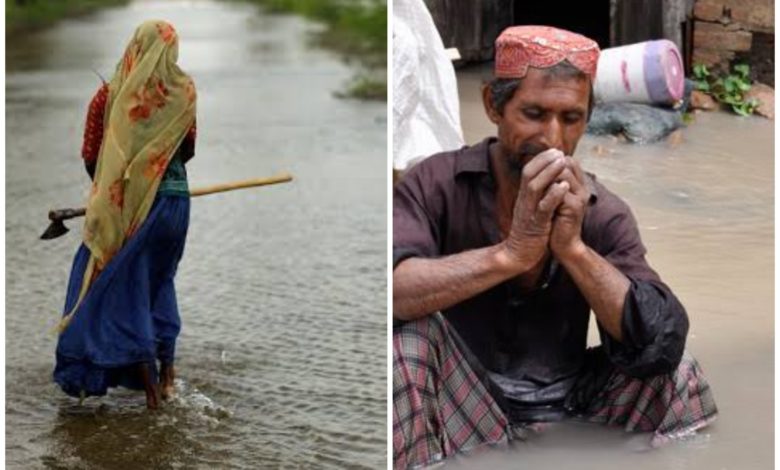 Floods in Pakistan takes millions of lives