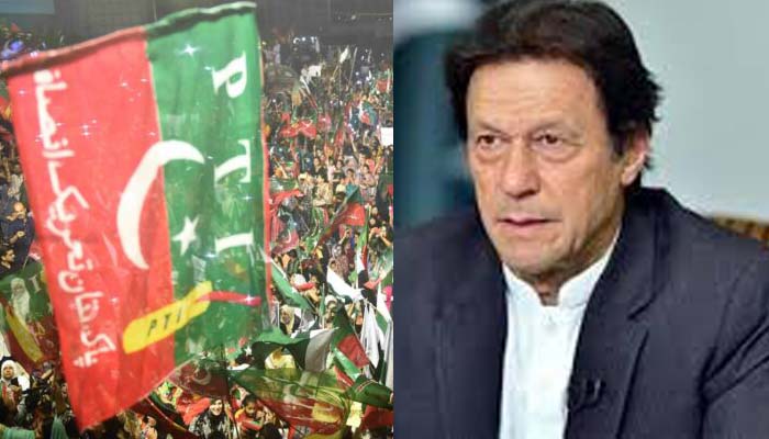 Terror case registered against PTI following Khans Disqualification