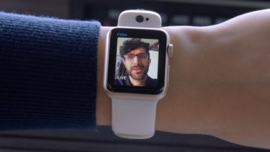 Future Apple Watches may feature cameras