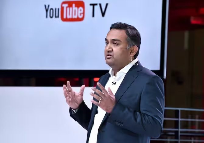 Indian-American Neal Mohan appointed CEO of YouTube