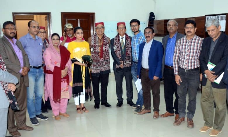 Evnoy Tugio applauds role of media professionals